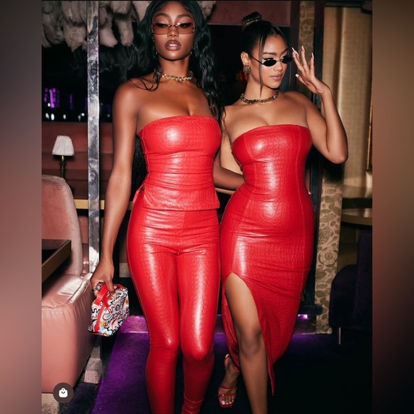 Naked Wardrobe The Crocodile Chic Dress - Picture 12 of 15